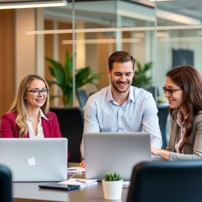 Business people working at office Business people working at office